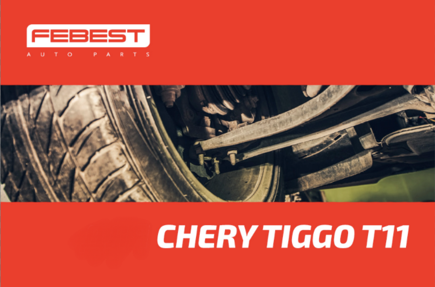 FEBEST spare parts for Chery Tiggo T11