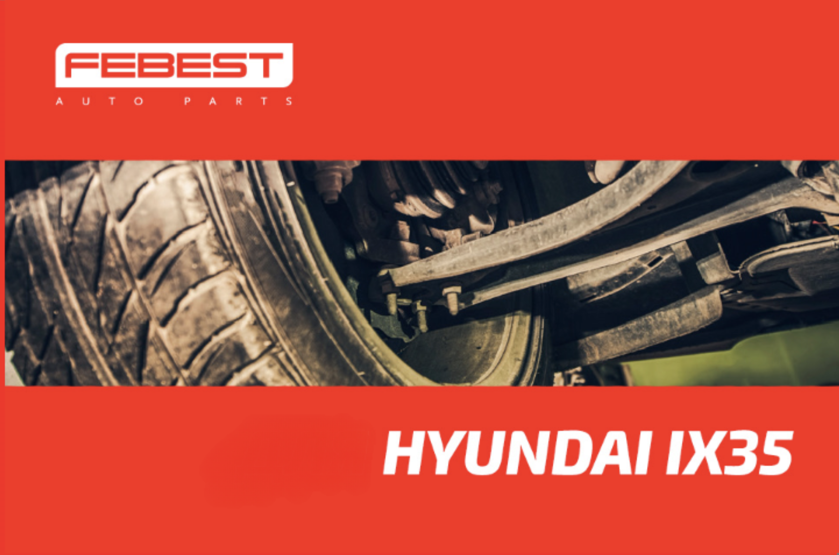 FEBEST spare parts for Hyundai ix35